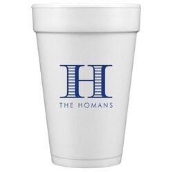 Address Styrofoam Party Cups, Personalized Housewarming Gift, Disposable  Party Cups, Custom Address Cups, Personalized Address Styrofoam 