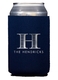 Striped Initial Collapsible Huggers Image 1 of 3