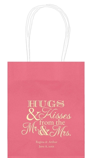 Hugs and Kisses Mini Twisted Handled Bags