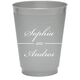 Duo Name Colored Shatterproof Cups Image 3 of 4