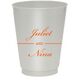 Duo Name Colored Shatterproof Cups Image 4 of 4