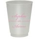 Duo Name Colored Shatterproof Cups Image 1 of 4