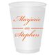 Duo Name Shatterproof Cups Image 4 of 4