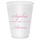 Duo Name Shatterproof Cups Image 1 of 4