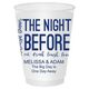 The Night Before Shatterproof Cups Image 1 of 2