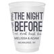 The Night Before Shatterproof Cups Image 2 of 2