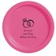 Wedding Rings Paper Plates Image 2 of 3