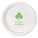 Three Leaf Shamrock Plastic Plates Image 2 of 2