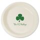 Three Leaf Shamrock Plastic Plates Image 1 of 2