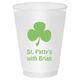 Three Leaf Shamrock Shatterproof Cups Image 2 of 2