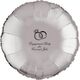 Wedding Rings Mylar Balloons Image 1 of 3
