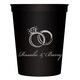 Wedding Rings Stadium Cups Image 2 of 3