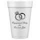 Wedding Rings Styrofoam Cups Image 1 of 3