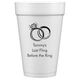 Wedding Rings Styrofoam Cups Image 2 of 3