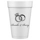 Wedding Rings Styrofoam Cups Image 3 of 3