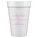 Duo Name Styrofoam Cups Image 1 of 4