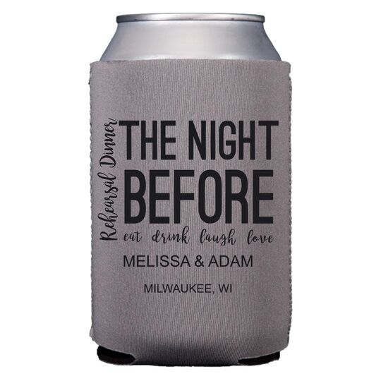 The Night Before Collapsible Huggers