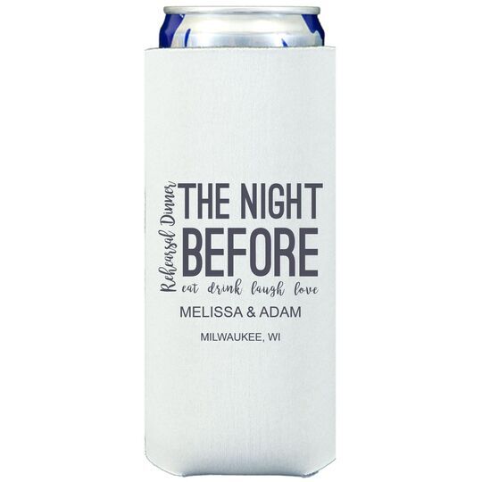 The Night Before Collapsible Slim Huggers