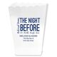 The Night Before Mini Popcorn Boxes Image 1 of 2