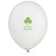 Three Leaf Shamrock Latex Balloons Image 2 of 2