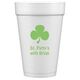 Three Leaf Shamrock Styrofoam Cups Image 2 of 2