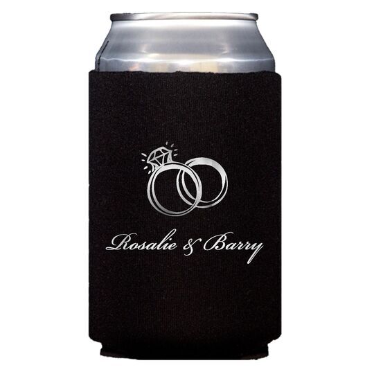 Wedding Rings Collapsible Huggers