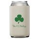 Three Leaf Shamrock Collapsible Huggers Image 1 of 2