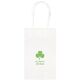 Three Leaf Shamrock Medium Twisted Handled Bags Image 2 of 2