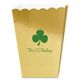 Three Leaf Shamrock Mini Popcorn Boxes Image 1 of 2
