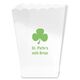Three Leaf Shamrock Mini Popcorn Boxes Image 2 of 2