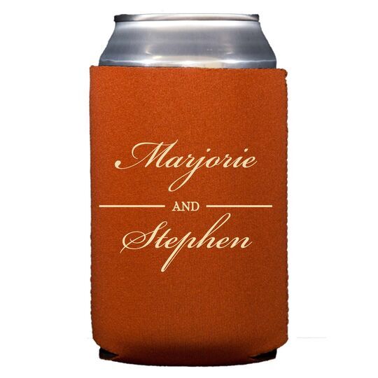 Duo Name Collapsible Huggers