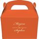 Duo Name Gable Favor Boxes Image 2 of 4