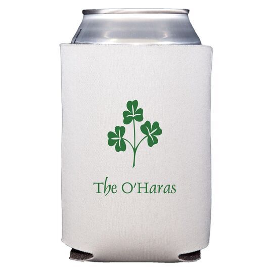 Three Clovers Collapsible Huggers