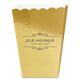 St. Regis Scroll Mini Popcorn Boxes Image 2 of 2