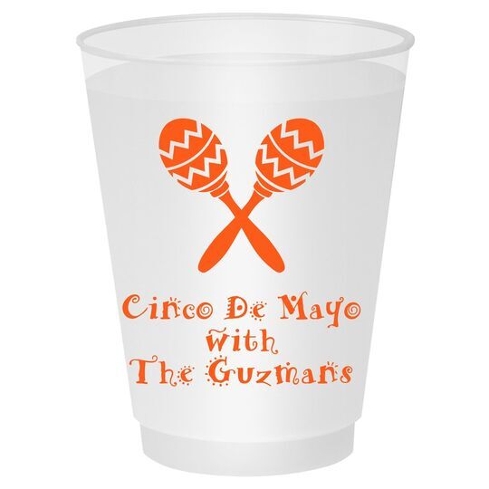 Maracas Shatterproof Cups