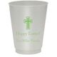 Outlined Cross Colored Shatterproof Cups Image 3 of 4