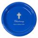 Outlined Cross Plastic Plates Image 1 of 4