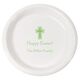 Outlined Cross Plastic Plates Image 4 of 4