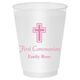 Outlined Cross Shatterproof Cups Image 2 of 4