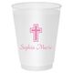 Outlined Cross Shatterproof Cups Image 4 of 4