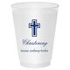 Outlined Cross Shatterproof Cups Image 1 of 4
