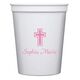 Outlined Cross Stadium Cups Image 2 of 4