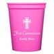 Outlined Cross Stadium Cups Image 4 of 4