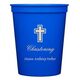 Outlined Cross Stadium Cups Image 1 of 4