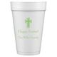 Outlined Cross Styrofoam Cups Image 3 of 4