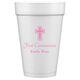 Outlined Cross Styrofoam Cups Image 4 of 4
