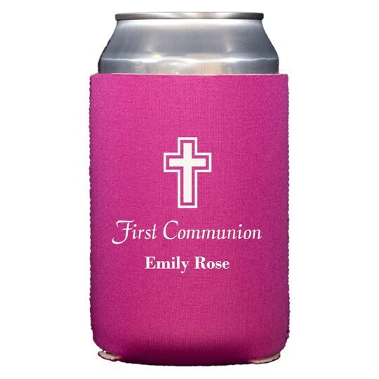 Outlined Cross Collapsible Huggers