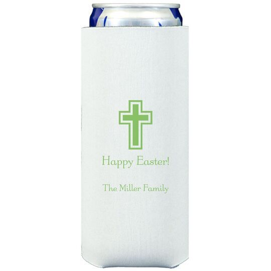 Outlined Cross Collapsible Slim Huggers