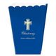 Outlined Cross Mini Popcorn Boxes Image 1 of 4
