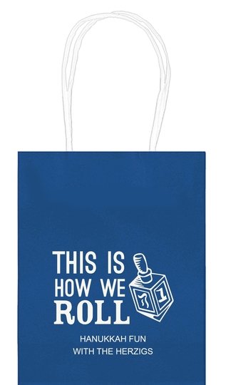  Mini Twisted Handled Bags